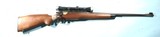 WINCHESTER U.S. MODEL 1917 SPORTER W/WEAVER K4 SCOPE. - 1 of 4