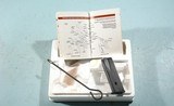BELGIUM BROWNING HI POWER TARGET 9MM SEMI-AUTO PISTOL NEW IN BOX MFG. 1989. - 4 of 6