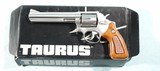 TAURUS MODEL 669 STAINLESS .357 MAG. 6” REVOLVER IN ORIG. BOX W/PAPERS CA. LATE 1980’S. - 2 of 5