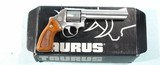 TAURUS MODEL 669 STAINLESS .357 MAG. 6” REVOLVER IN ORIG. BOX W/PAPERS CA. LATE 1980’S. - 3 of 5