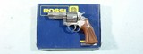 ROSSI MODEL 84 STAINLESS .38 SPL.CAL. 6 SHOT 3” REVOLVER IN ORIG. BOX CIRCA 1990. - 2 of 5
