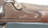 ULTRA RARE ALL ORIGINAL CONFEDERATE STATES ARMORY RICHMOND 1864 DATED SHORT RIFLE. - 4 of 7