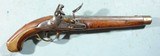 EXCELLENT NAPOLEONIC WARS IMPERIAL RUSSIAN TULA ARSENAL PATTERN 1809 FLINTLOCK SERVICE PISTOL DATED 1813. - 1 of 12