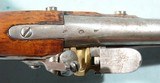 EXCELLENT NAPOLEONIC WARS IMPERIAL RUSSIAN TULA ARSENAL PATTERN 1809 FLINTLOCK SERVICE PISTOL DATED 1813. - 4 of 12