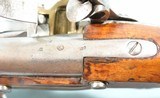 EXCELLENT NAPOLEONIC WARS IMPERIAL RUSSIAN TULA ARSENAL PATTERN 1809 FLINTLOCK SERVICE PISTOL DATED 1813. - 11 of 12