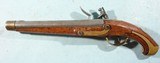 EXCELLENT NAPOLEONIC WARS IMPERIAL RUSSIAN TULA ARSENAL PATTERN 1809 FLINTLOCK SERVICE PISTOL DATED 1813. - 2 of 12
