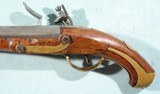 EXCELLENT NAPOLEONIC WARS IMPERIAL RUSSIAN TULA ARSENAL PATTERN 1809 FLINTLOCK SERVICE PISTOL DATED 1813. - 9 of 12