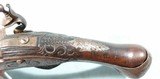 OTTOMAN EMPIRE KABUR FLINTLOCK CHIEFTAN’S PISTOL CIRCA LATE 1700’S. - 5 of 11
