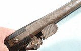 OTTOMAN EMPIRE KABUR FLINTLOCK CHIEFTAN’S PISTOL CIRCA LATE 1700’S. - 10 of 11