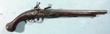 OTTOMAN EMPIRE KABUR FLINTLOCK CHIEFTAN’S PISTOL CIRCA LATE 1700’S. - 1 of 11