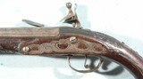 OTTOMAN EMPIRE KABUR FLINTLOCK CHIEFTAN’S PISTOL CIRCA LATE 1700’S. - 4 of 11