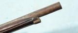 OTTOMAN EMPIRE KABUR FLINTLOCK CHIEFTAN’S PISTOL CIRCA LATE 1700’S. - 8 of 11