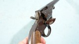SUPERIOR IMPERIAL GERMAN MODEL 1879 SINGLE ACTION 11MM REICHSREVOLVER WITH REGIMENTAL MARKINGS. - 3 of 10