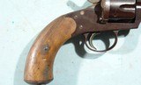 SUPERIOR IMPERIAL GERMAN MODEL 1879 SINGLE ACTION 11MM REICHSREVOLVER WITH REGIMENTAL MARKINGS. - 9 of 10