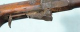 NEW ENGLAND STYLE UNDER-HAMMER PERCUSSION BOOT PISTOL SIGNED FAERBER BREMEN CIRCA 1850. - 5 of 5