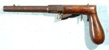 NEW ENGLAND STYLE UNDER-HAMMER PERCUSSION BOOT PISTOL SIGNED FAERBER BREMEN CIRCA 1850. - 1 of 5