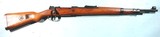 YUGOSLAV ZASTAVA MAUSER MODEL 98/48 8X57MM INFANTRY RIFLE. - 1 of 11