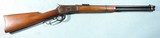 WINCHESTER MODEL 1892 OR 92 LEVER ACTION .38 W.C.F. (.38-40) CAL. CARBINE CA. 1925. - 1 of 10
