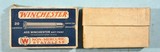TWO BOXES (20 EA.) EARLY WINCHESTER .405 WIN. CARTRIDGES OR AMMUNITION (AMMO) CIRCA EARLY 1900’S. - 4 of 6