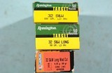THREE BOXES (50 EA.) 32 S&W LONG CARTRIDGES OR AMMUNITION. - 1 of 5