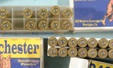 FOUR BOXES .348 WINCHESTER CARTRIDGES OR AMMUNITION. - 4 of 4