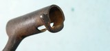 BRITISH BROWN BESS LOVELL’S CATCH SOCKET BAYONET FOR THE PATTERN 1838 & 1842 MUSKETS. - 6 of 8