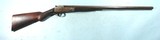 RARE AMERICAN ARMS CO. BOSTON SEMI-HAMMERLESS 12 GAUGE SINGLE BARRREL SHOTGUN CA. 1880’S-1890’S. - 2 of 5