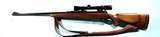BRITISH BIRMINGHAM SMALL ARMS CO. HUNTER MODEL .30-06 CAL. BOLT ACTION SPORTING RIFLE W/BUSHNELL BANNER 3X9 SCOPE CA. 1960’S. - 2 of 8