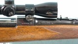 BRITISH BIRMINGHAM SMALL ARMS CO. HUNTER MODEL .30-06 CAL. BOLT ACTION SPORTING RIFLE W/BUSHNELL BANNER 3X9 SCOPE CA. 1960’S. - 4 of 8