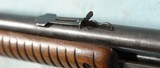 1957 WINCHESTER MODEL 61 .22 CAL HAMMERLESS PUMP ACTION TAKEDOWN RIFLE. - 5 of 8
