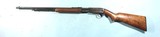 1957 WINCHESTER MODEL 61 .22 CAL HAMMERLESS PUMP ACTION TAKEDOWN RIFLE. - 2 of 8