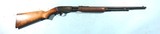1957 WINCHESTER MODEL 61 .22 CAL HAMMERLESS PUMP ACTION TAKEDOWN RIFLE.