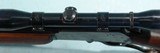 MARLIN MODEL 336A LEVER ACTION .30-30 CAL. RIFLE CIRCA 1951 W/ WEAVER K4 SCOPE. - 5 of 6