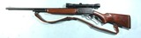 MARLIN MODEL 336A LEVER ACTION .30-30 CAL. RIFLE CIRCA 1951 W/ WEAVER K4 SCOPE. - 2 of 6