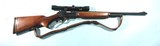 MARLIN MODEL 336A LEVER ACTION .30-30 CAL. RIFLE CIRCA 1951 W/ WEAVER K4 SCOPE. - 1 of 6