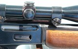 MARLIN MODEL 336A LEVER ACTION .30-30 CAL. RIFLE CIRCA 1951 W/ WEAVER K4 SCOPE. - 6 of 6