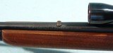 MARLIN MODEL 336A LEVER ACTION .30-30 CAL. RIFLE CIRCA 1951 W/ WEAVER K4 SCOPE. - 3 of 6