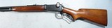BRILLIANT ORIGINAL CONDITION WINCHESTER MODEL 64 PRE '64 .30-30 (.30WCF) LEVER ACTION RIFLE, CIRCA 1953. - 2 of 8
