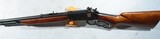 BRILLIANT ORIGINAL CONDITION WINCHESTER MODEL 64 PRE '64 .30-30 (.30WCF) LEVER ACTION RIFLE, CIRCA 1953. - 3 of 8