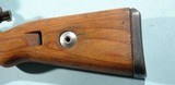 WW2 MAUSER K98K GUSTLOFF WERKE BCD/1944 8MM SNIPER RIFLE W/ORIG. AJACK 4X90 SCOPE. - 10 of 11