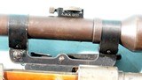WW2 MAUSER K98K GUSTLOFF WERKE BCD/1944 8MM SNIPER RIFLE W/ORIG. AJACK 4X90 SCOPE. - 3 of 11
