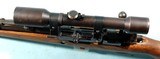 WW2 MAUSER K98K GUSTLOFF WERKE BCD/1944 8MM SNIPER RIFLE W/ORIG. AJACK 4X90 SCOPE. - 8 of 11