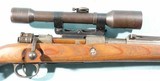 WW2 MAUSER K98K GUSTLOFF WERKE BCD/1944 8MM SNIPER RIFLE W/ORIG. AJACK 4X90 SCOPE. - 1 of 11