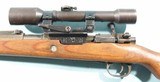 WW2 MAUSER K98K GUSTLOFF WERKE BCD/1944 8MM SNIPER RIFLE W/ORIG. AJACK 4X90 SCOPE. - 5 of 11