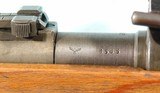 WW2 MAUSER K98K GUSTLOFF WERKE BCD/1944 8MM SNIPER RIFLE W/ORIG. AJACK 4X90 SCOPE. - 7 of 11