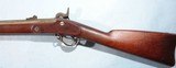 SUPERIOR CIVIL WAR BRIDESBURG U.S. MODEL 1861 RIFLE MUSKET DATED 1863. - 5 of 11