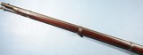 SUPERIOR CIVIL WAR BRIDESBURG U.S. MODEL 1861 RIFLE MUSKET DATED 1863. - 7 of 11