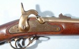 SUPERIOR CIVIL WAR BRIDESBURG U.S. MODEL 1861 RIFLE MUSKET DATED 1863. - 2 of 11