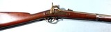 SUPERIOR CIVIL WAR BRIDESBURG U.S. MODEL 1861 RIFLE MUSKET DATED 1863. - 1 of 11