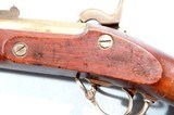SUPERIOR CIVIL WAR BRIDESBURG U.S. MODEL 1861 RIFLE MUSKET DATED 1863. - 6 of 11